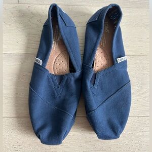 TOMS Women’s Alpargata Classic Navy Blue